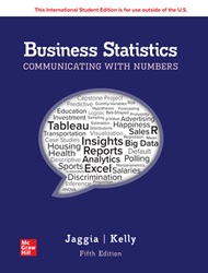 9781260597561 Jaggia Business Statistics 4th edition 