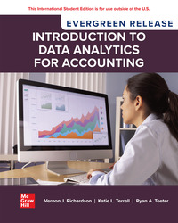 9781265156053 Richardson Introduction to Data Analytics for Accounting 2026 Release
