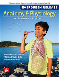 9781265164324 McKinley Anatomy & Physiology: An Integrative Approach 2025 Release