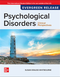 9781265250393 Whitbourne Psychological Disorders: Clinical Perspectives 2025 Release