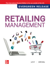 9781266189319 Levy Retailing Management 2026 Release