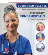 9781266797996 Cowan Microbiology Fundamentals: A Clinical Approach 2024 Release