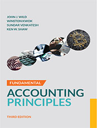 Wild Fundamental Accounting Principles 3rd edition 