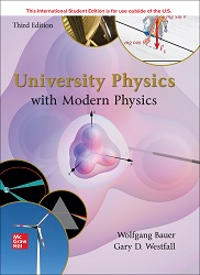 9781266084089 Bauer University Physics with Modern Physics 3e