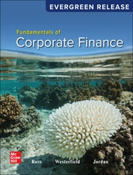 Ross Fundamentals of Corporate Finance 2024 Release 