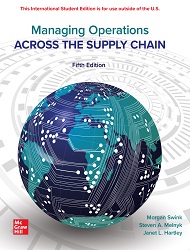 9781266229770 Managing Operations Across the Supply Chain 5th edition 