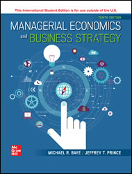 9781264917587 Baye Managerial Economics and Business Strategy 2025 Release