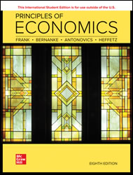 9781266898822 Frank Principles of Economics 2024 Release 