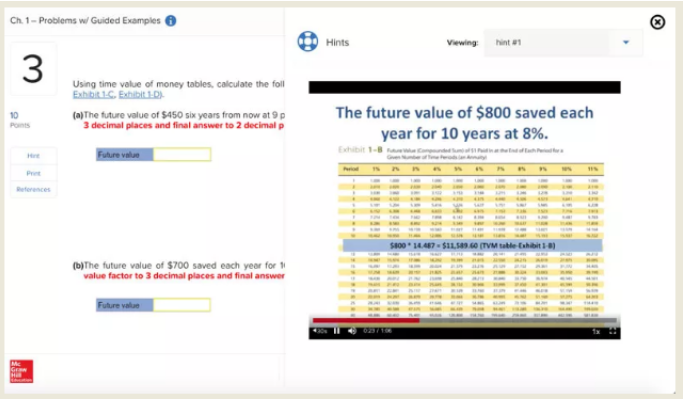 Guided Examples
