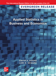 9781260547641 Doane Essentials Statistics in Business and Economics 3rd edition 