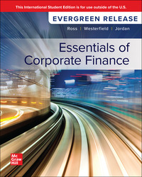 9781265218577 Brealey Fundamentals of Corporate Finance 2025 Release