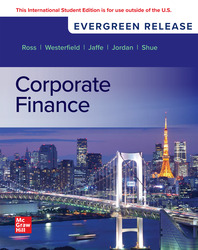 9781266961007 Ross Corporate Finance 2025 Release
