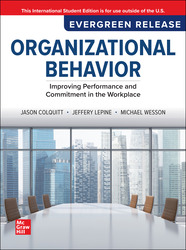 9781265257033 Colquitt Organizational Behavior 2025 Release