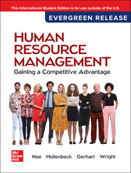 9781265194512 Noe Human Resource Management 2025 Release