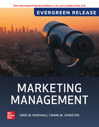 9781265163150 Marshall Marketing Management 2025 Release