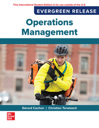 9781265074852 Cachon Operations Management 2025 Release